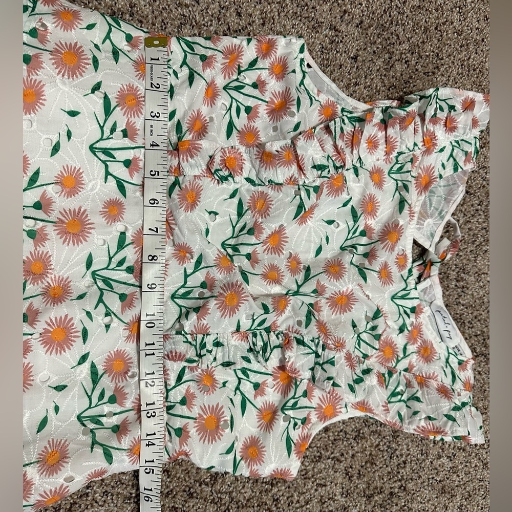 🌷Petal & Pup Floral Dress with Ruffle Details🌷 - Picture 12 of 16